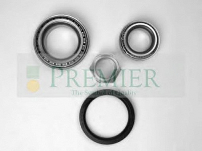 BRT BEARINGS brt671 -  Комплект подшипника ступицы колеса